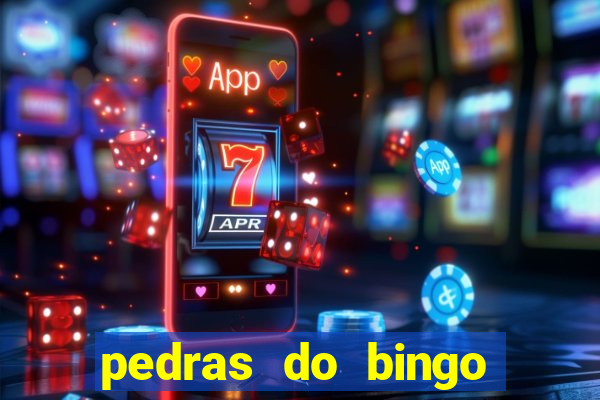 pedras do bingo para imprimir